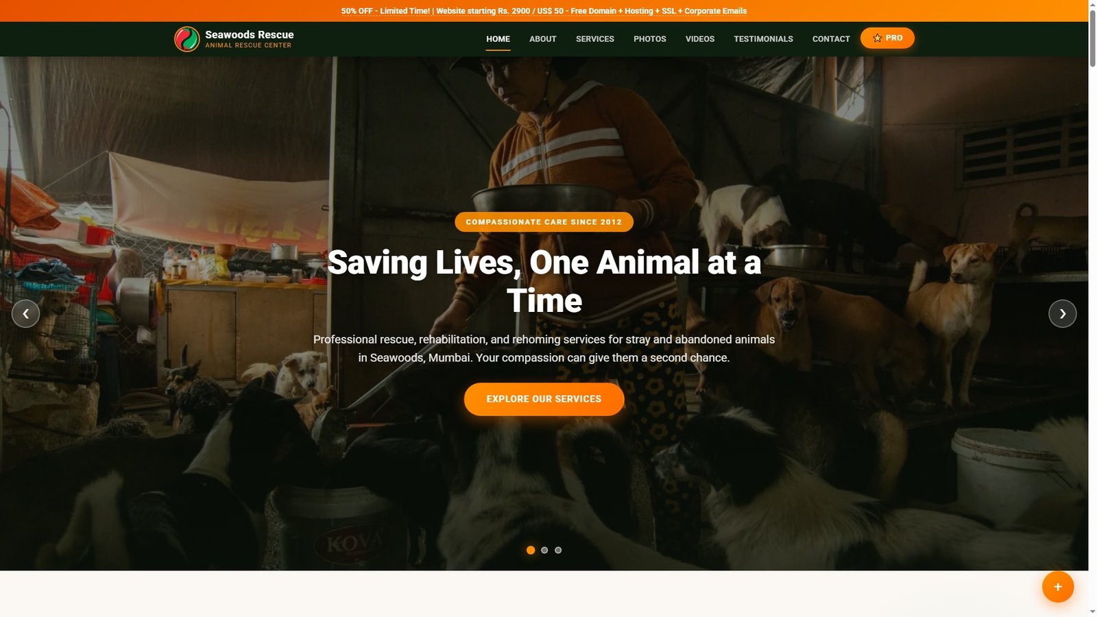 Animal Rescue Centers