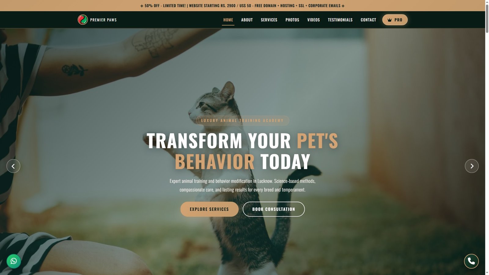 Animal Training and Behavior