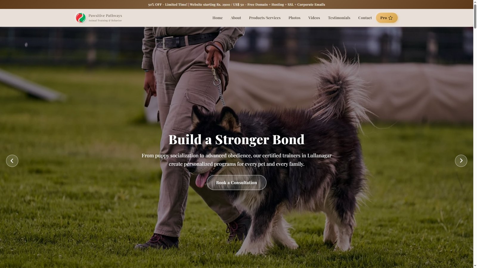 Animal Training and Behavior