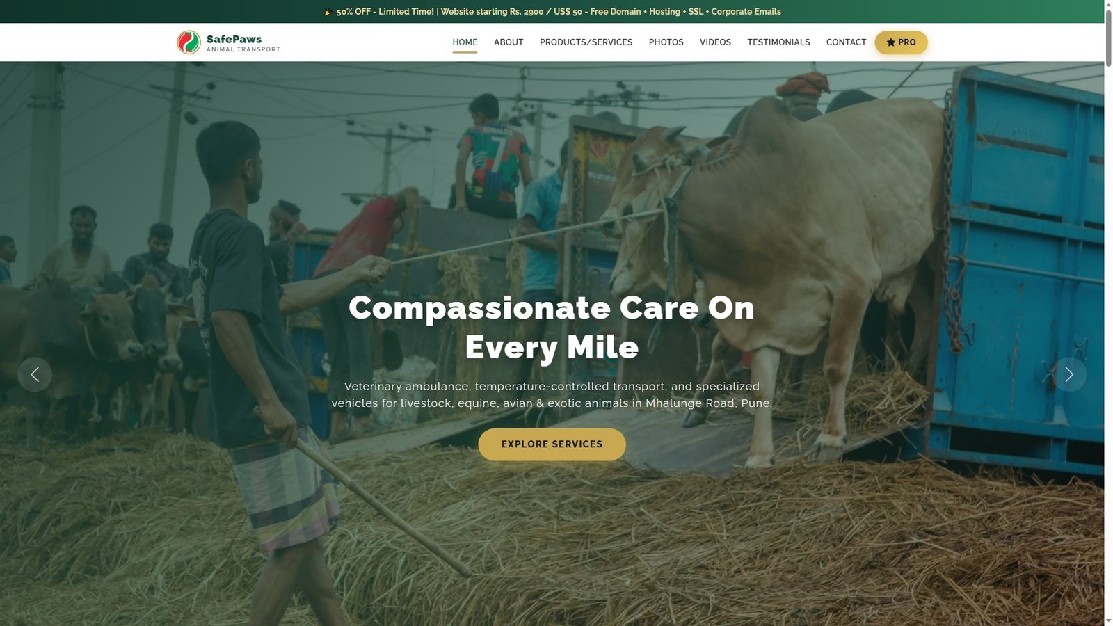 Animal Transport Services