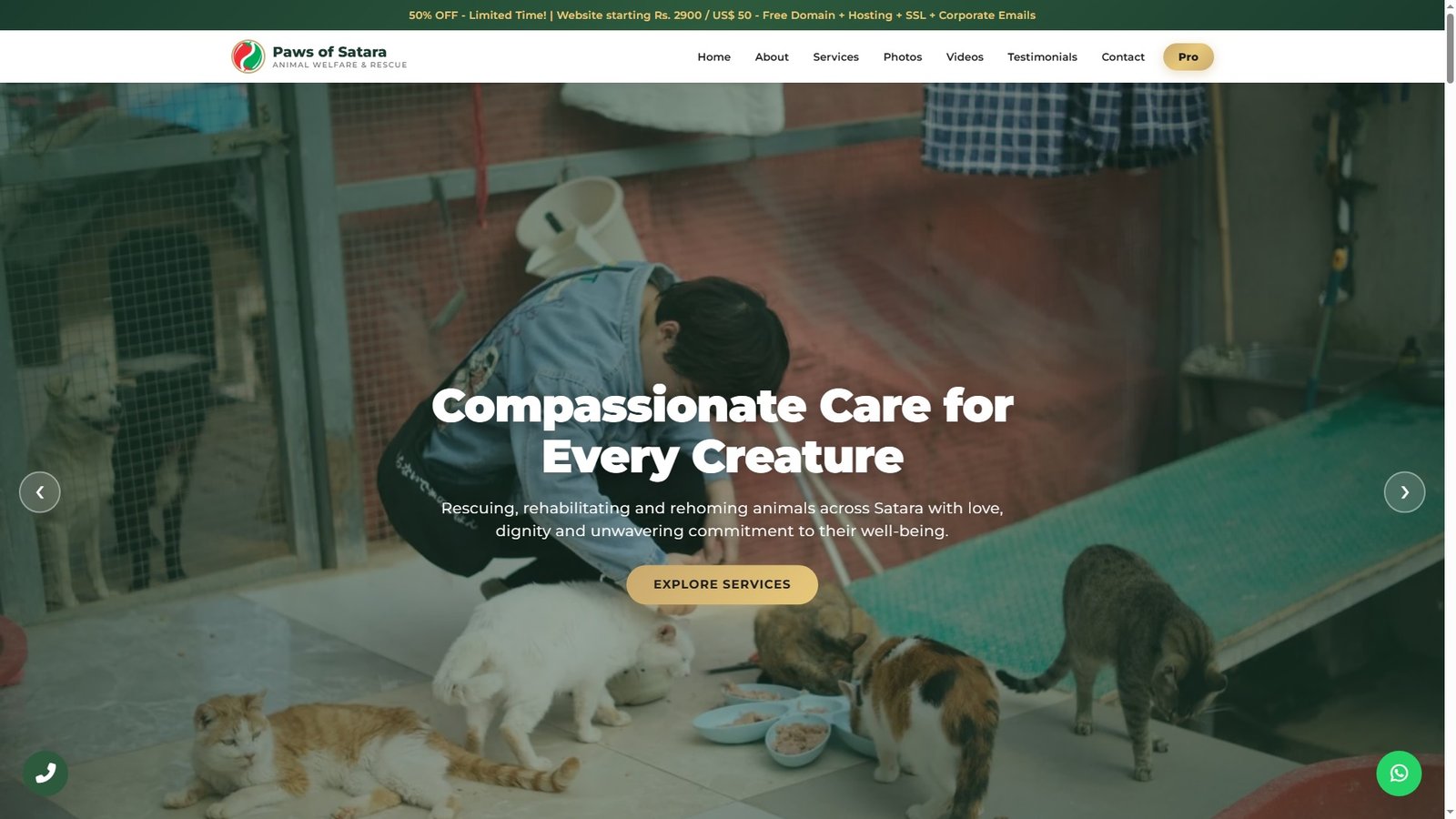 Animal Welfare and Rescue