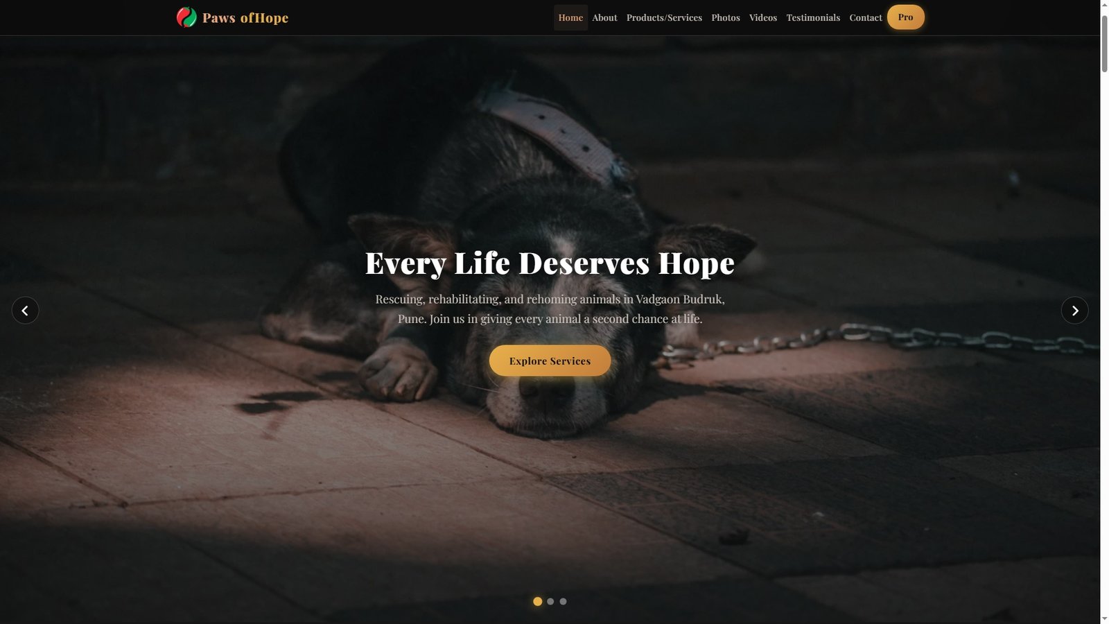 Animal Welfare and Rescue