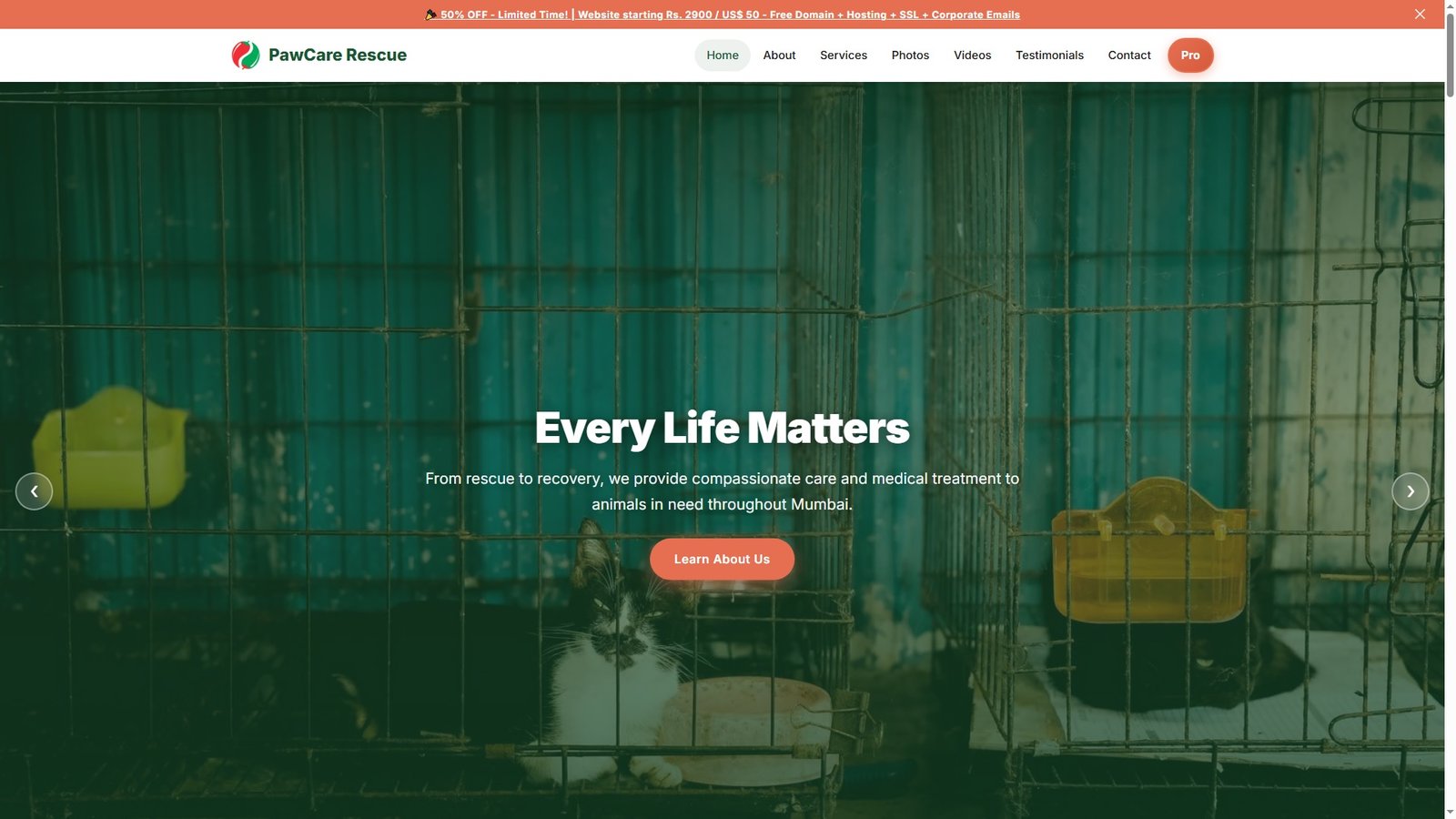 Animal Welfare and Rescue