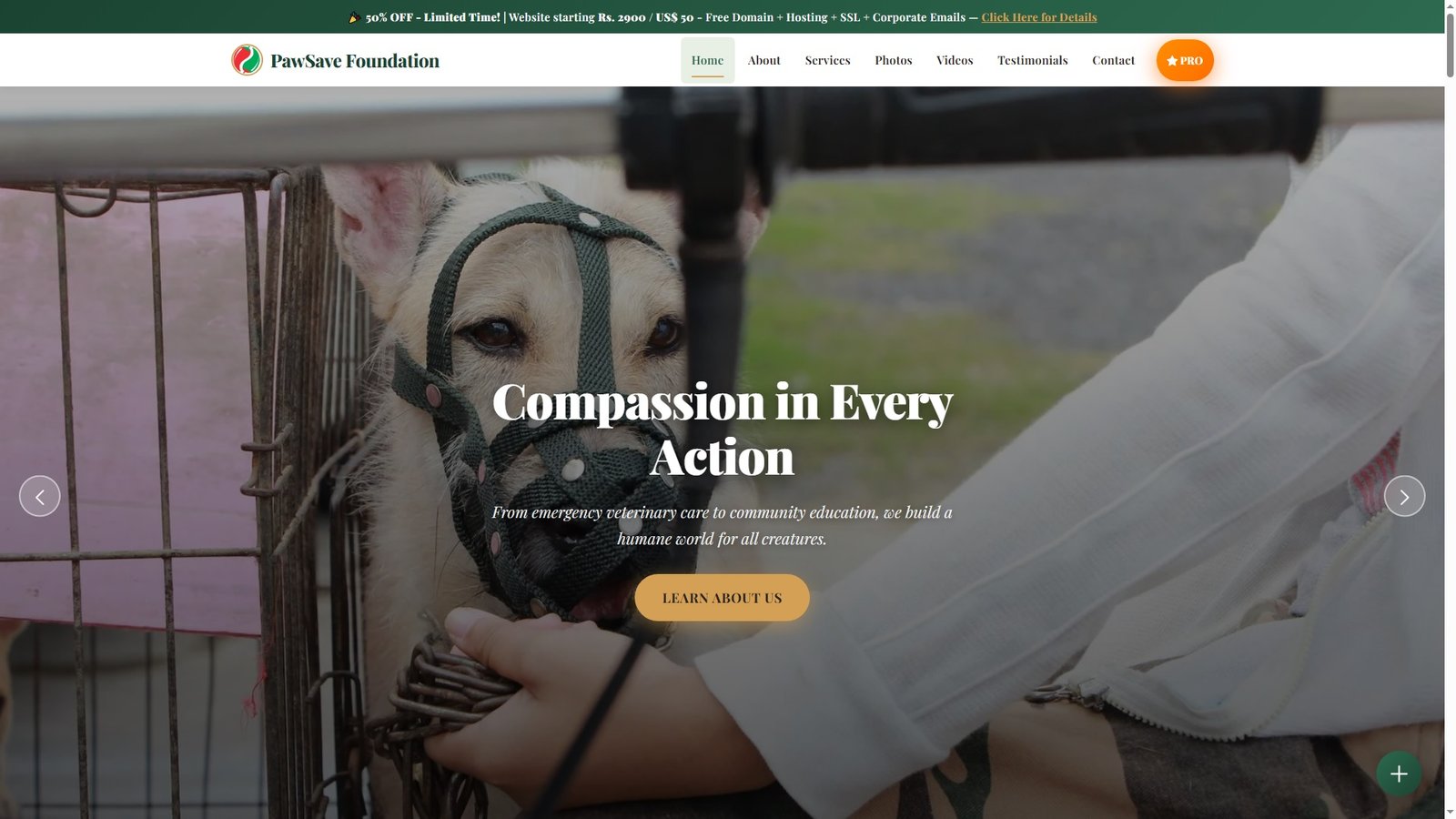 Animal Welfare and Rescue