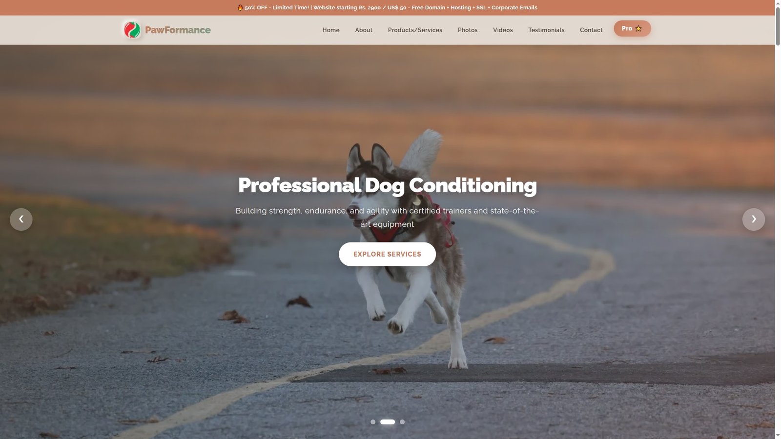 Canine Fitness Centers