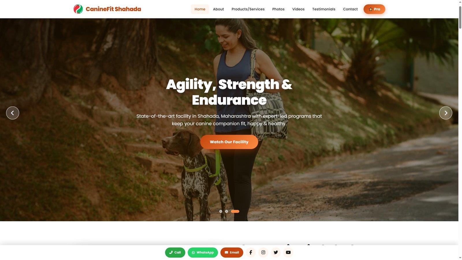 Canine Fitness Centers