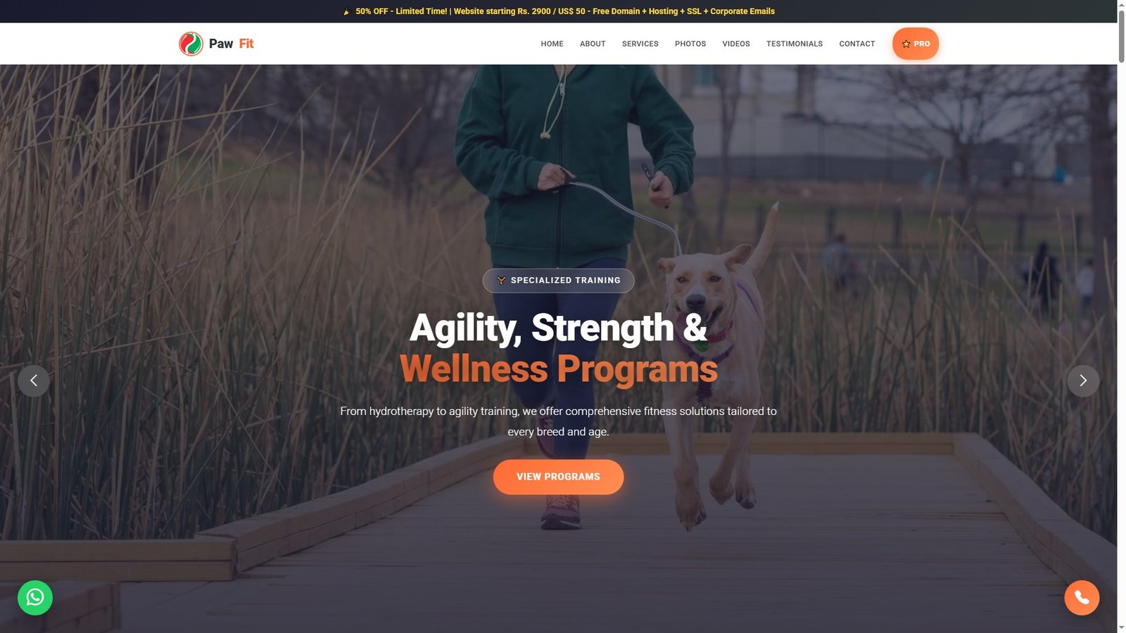 Canine Fitness Centers