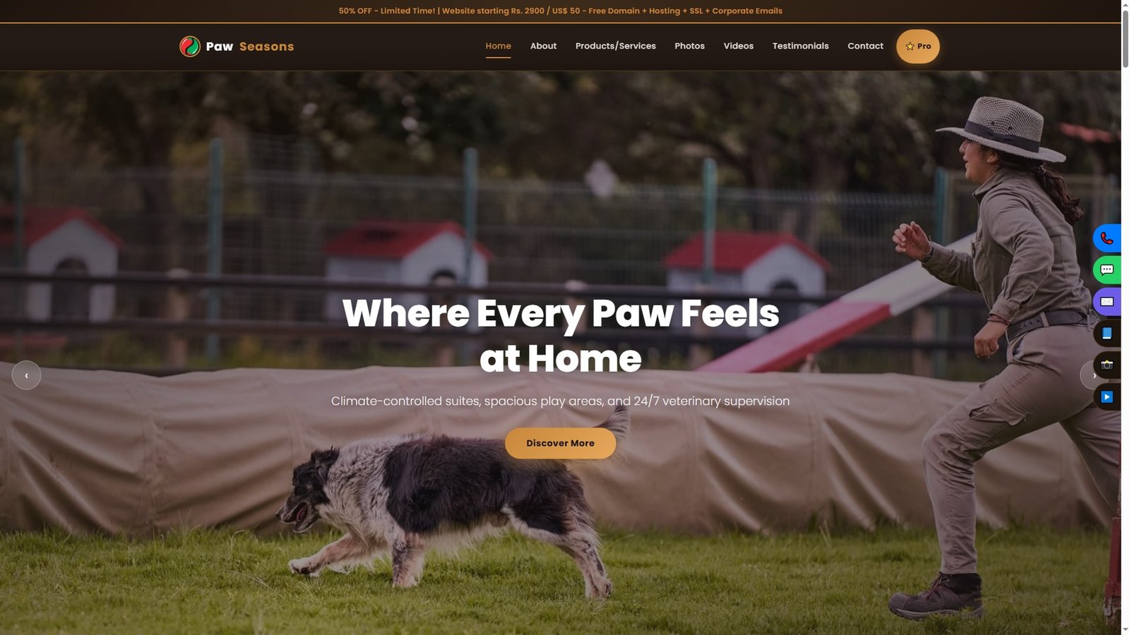 Dog Boarding Kennels