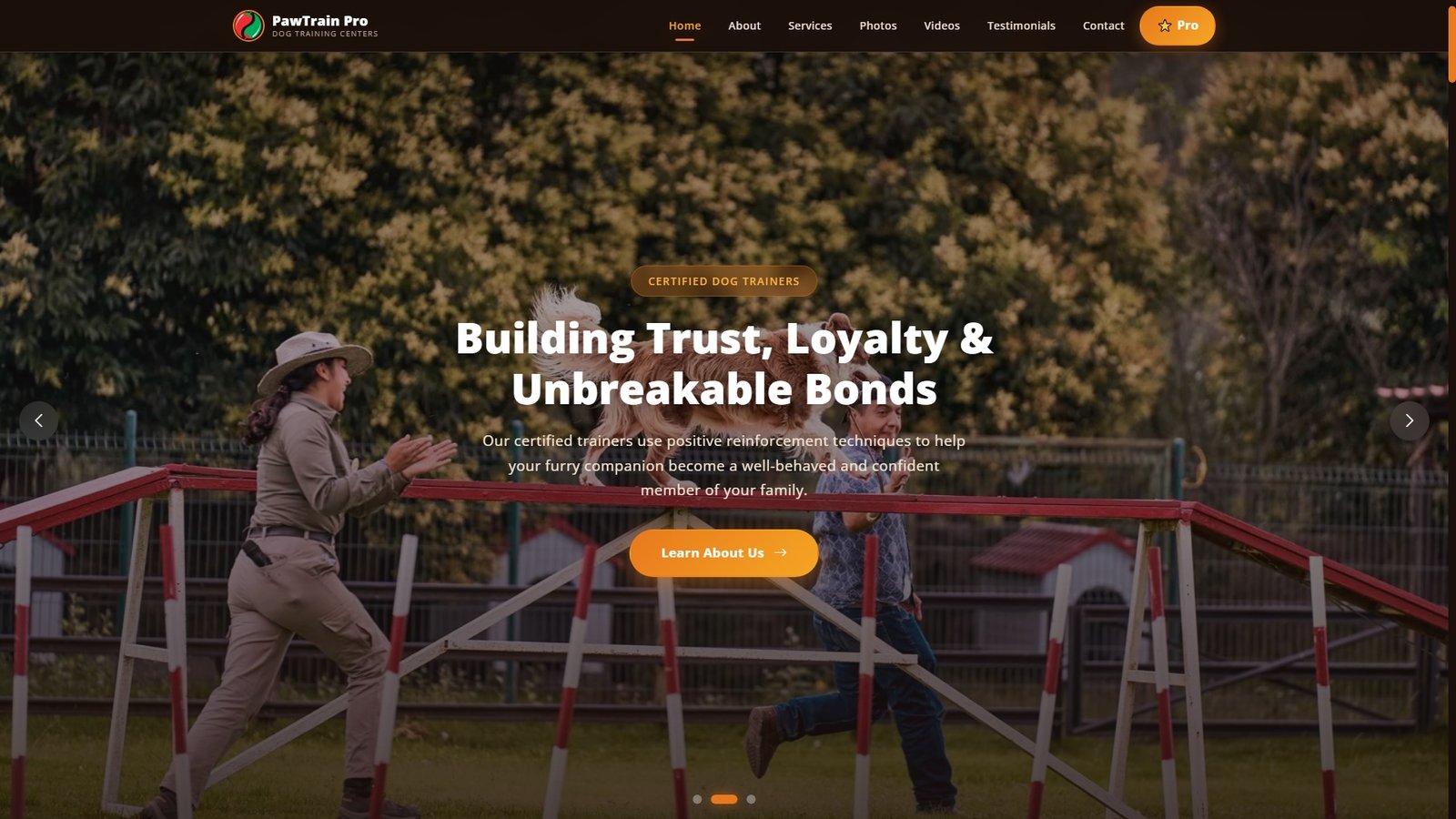 Dog Training Centers
