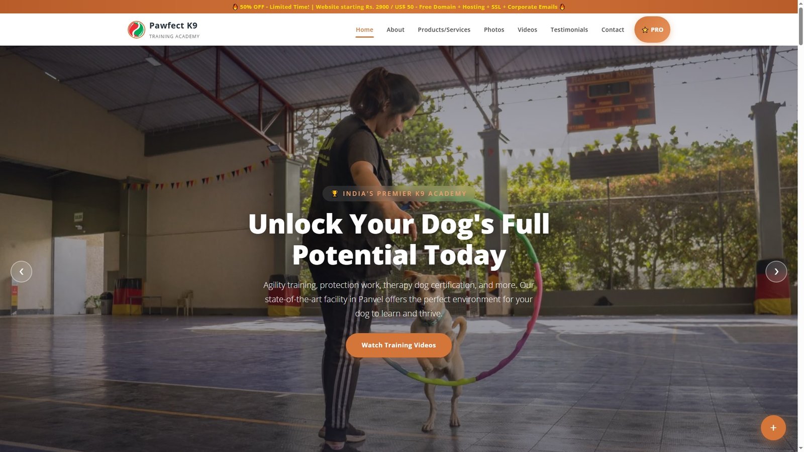 Dog Training Centers