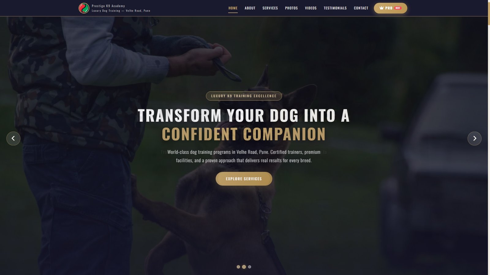 Dog Training Centers