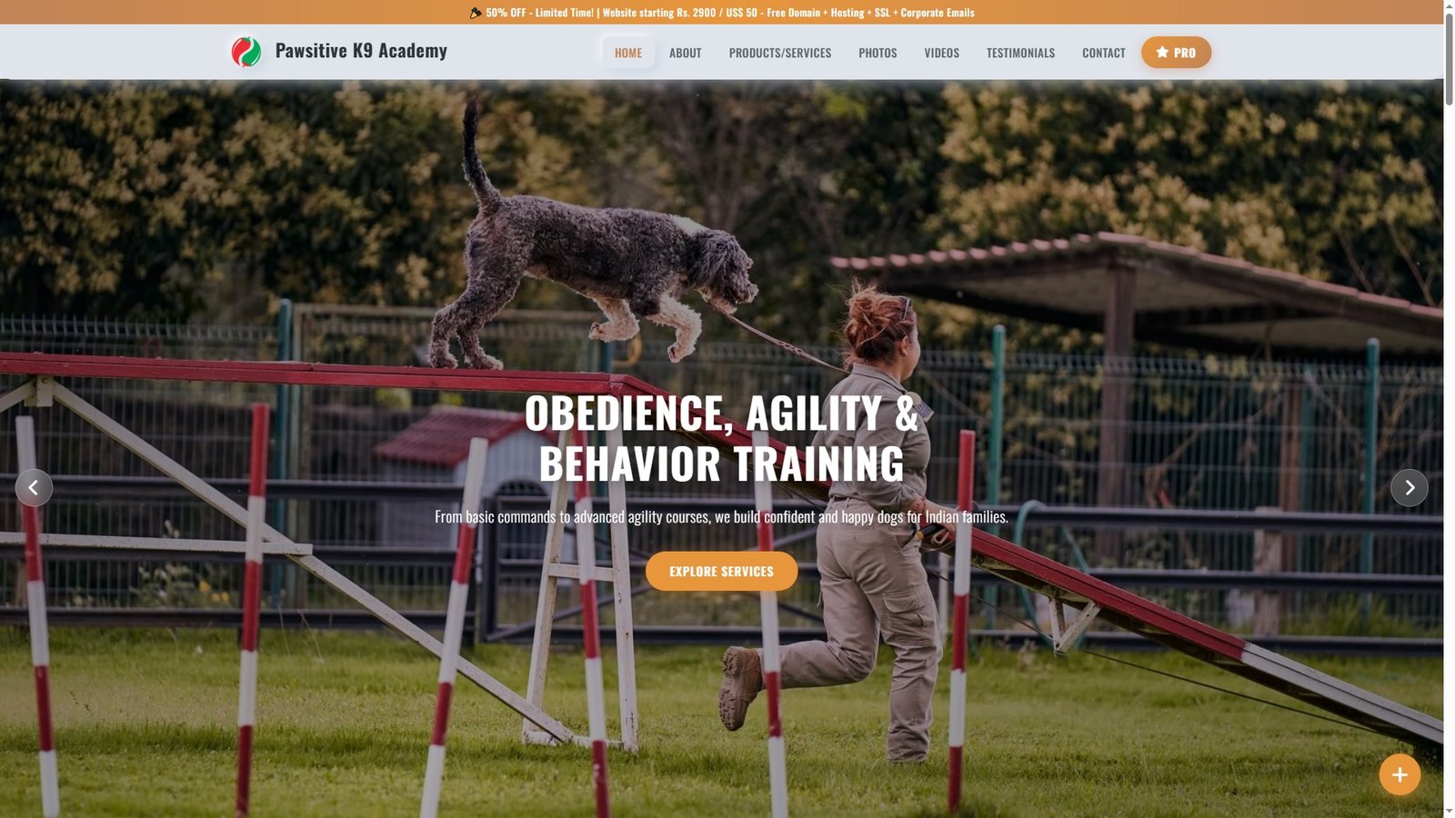 Dog Training Centers