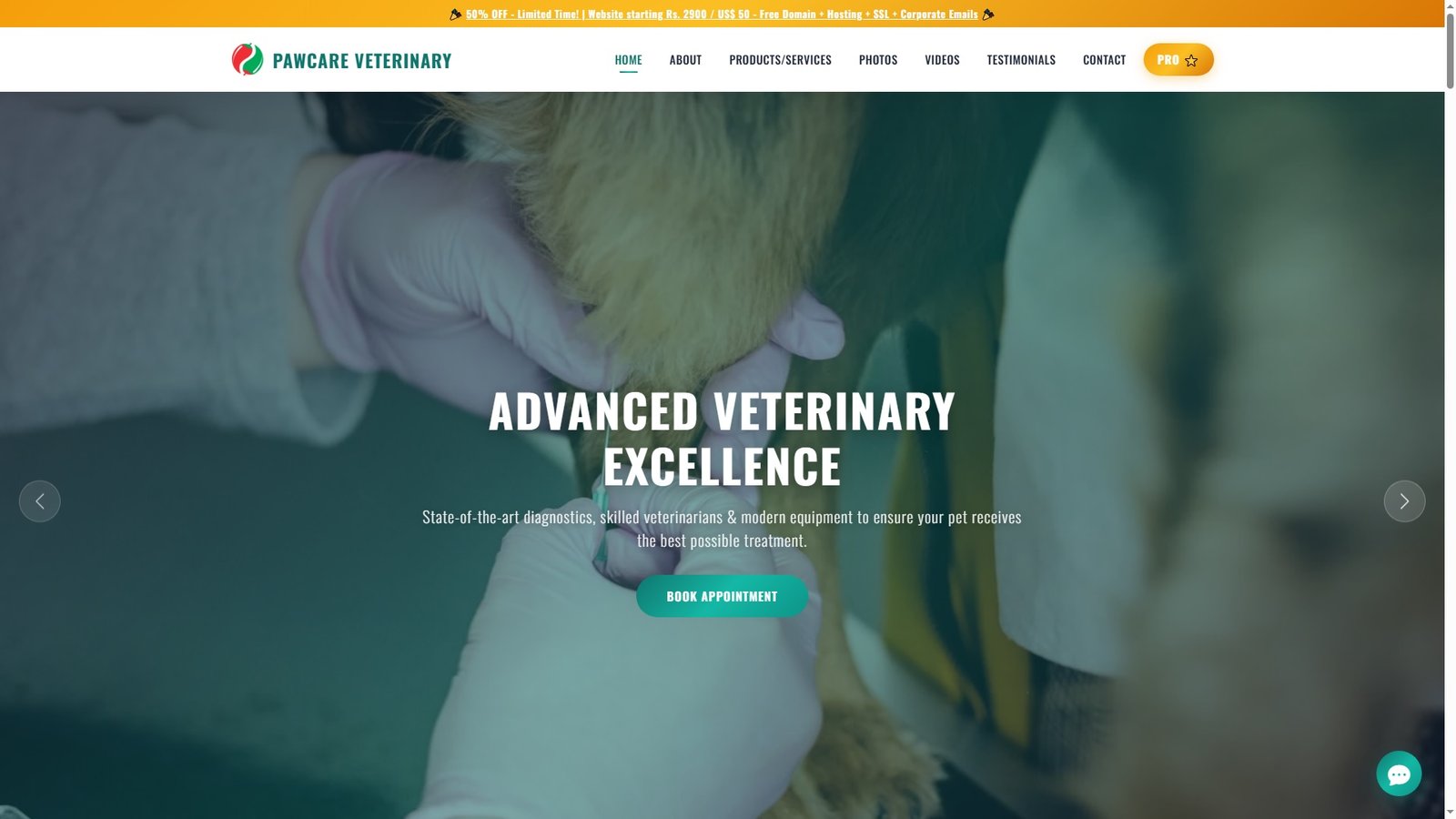 Veterinary Hospitals