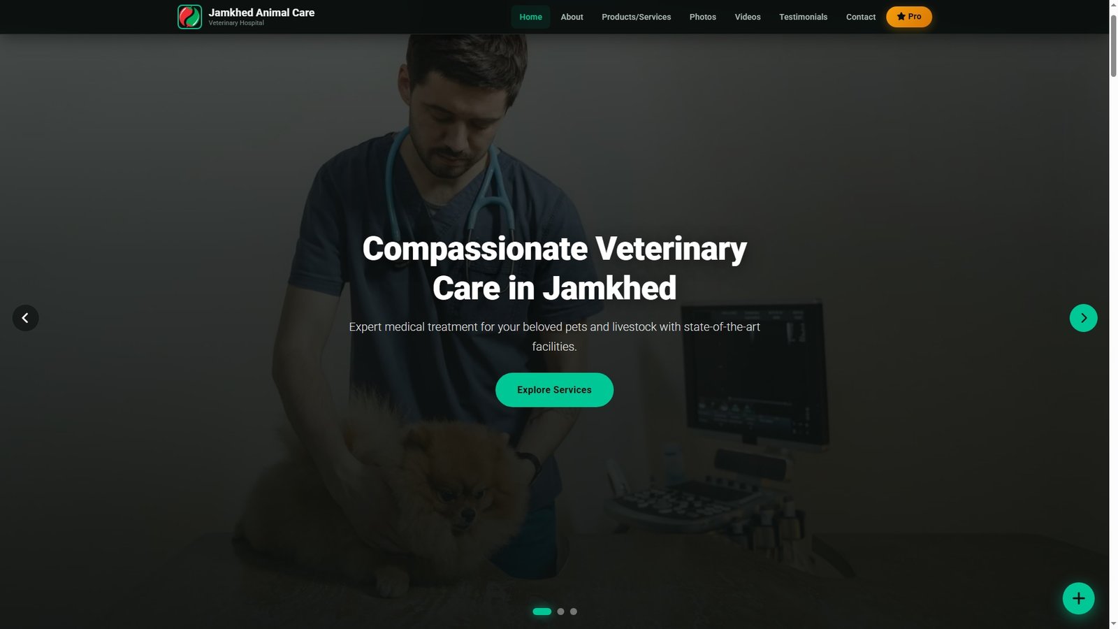 Veterinary Hospitals