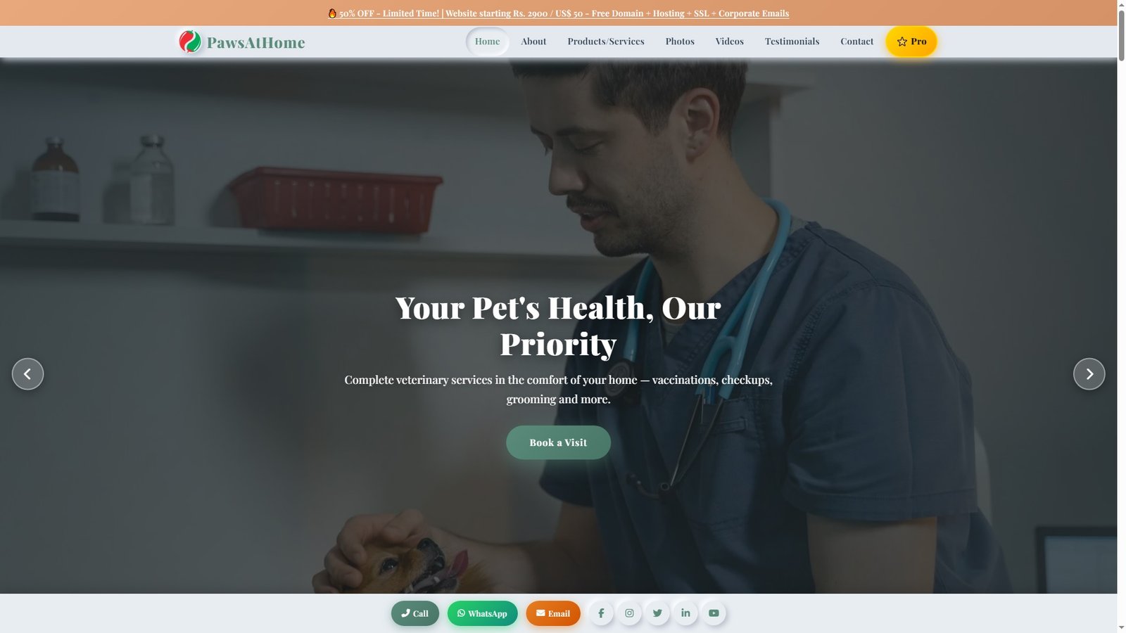 House Call Veterinarians