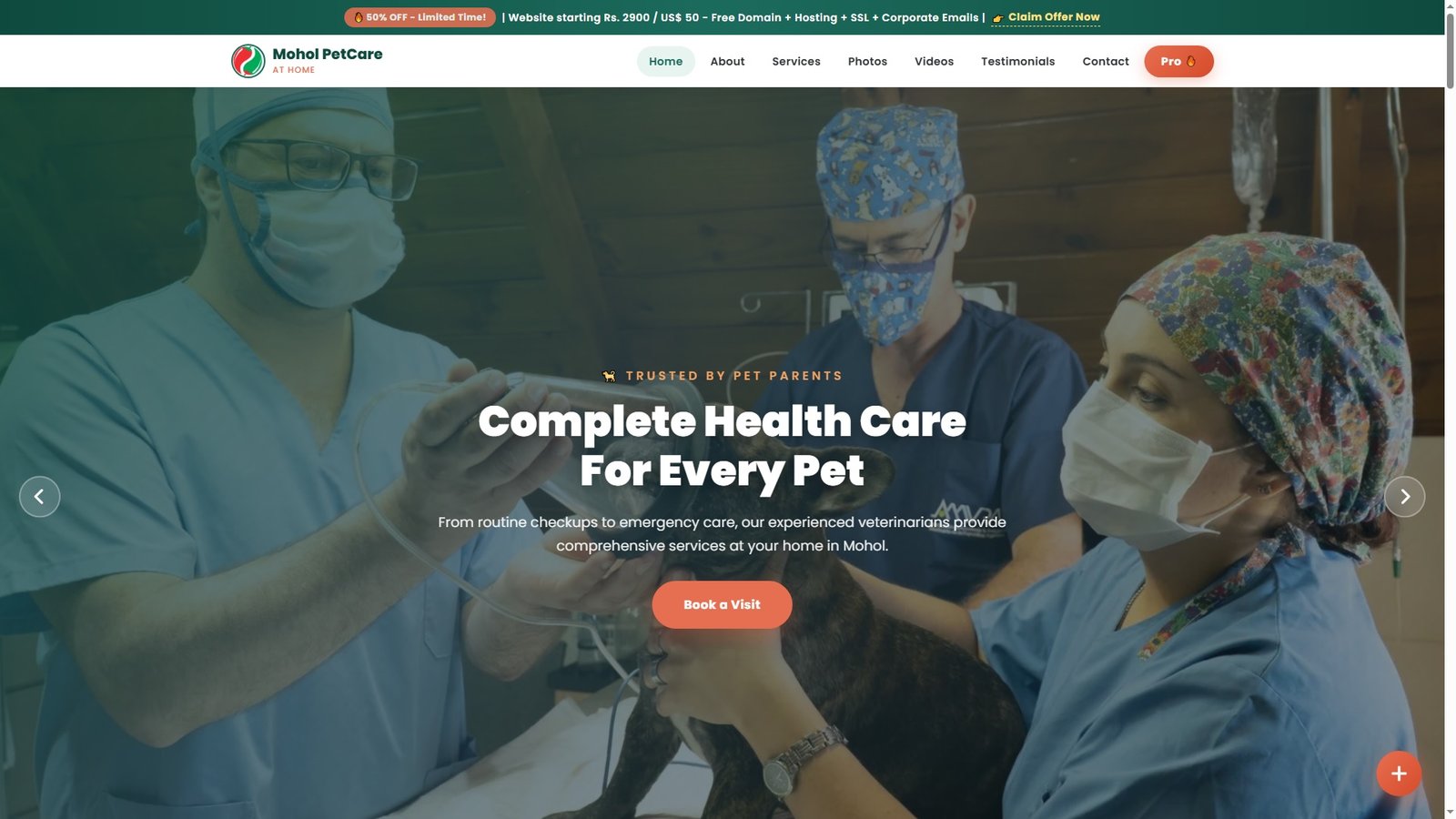 House Call Veterinarians