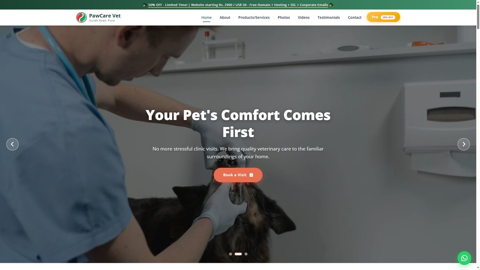 House Call Veterinarians