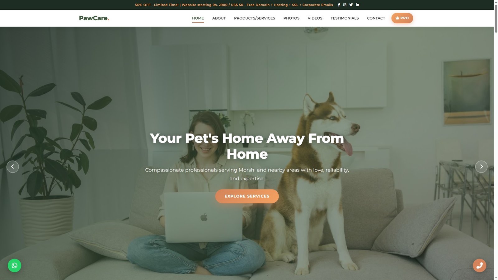 In Home Pet Sitting