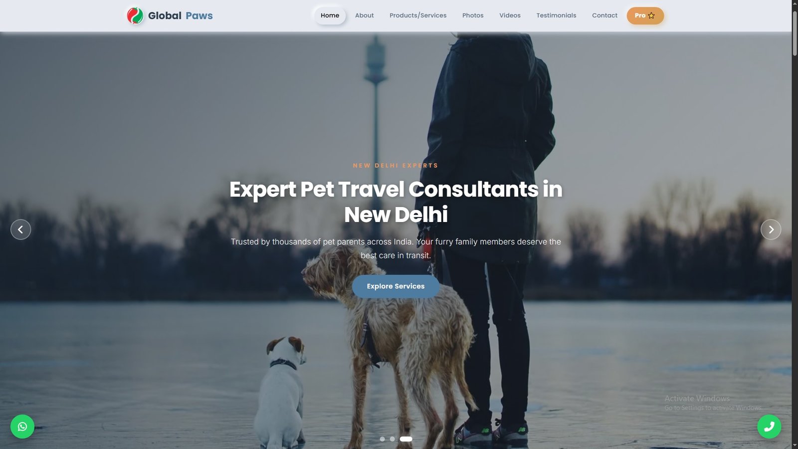 International Pet Relocation