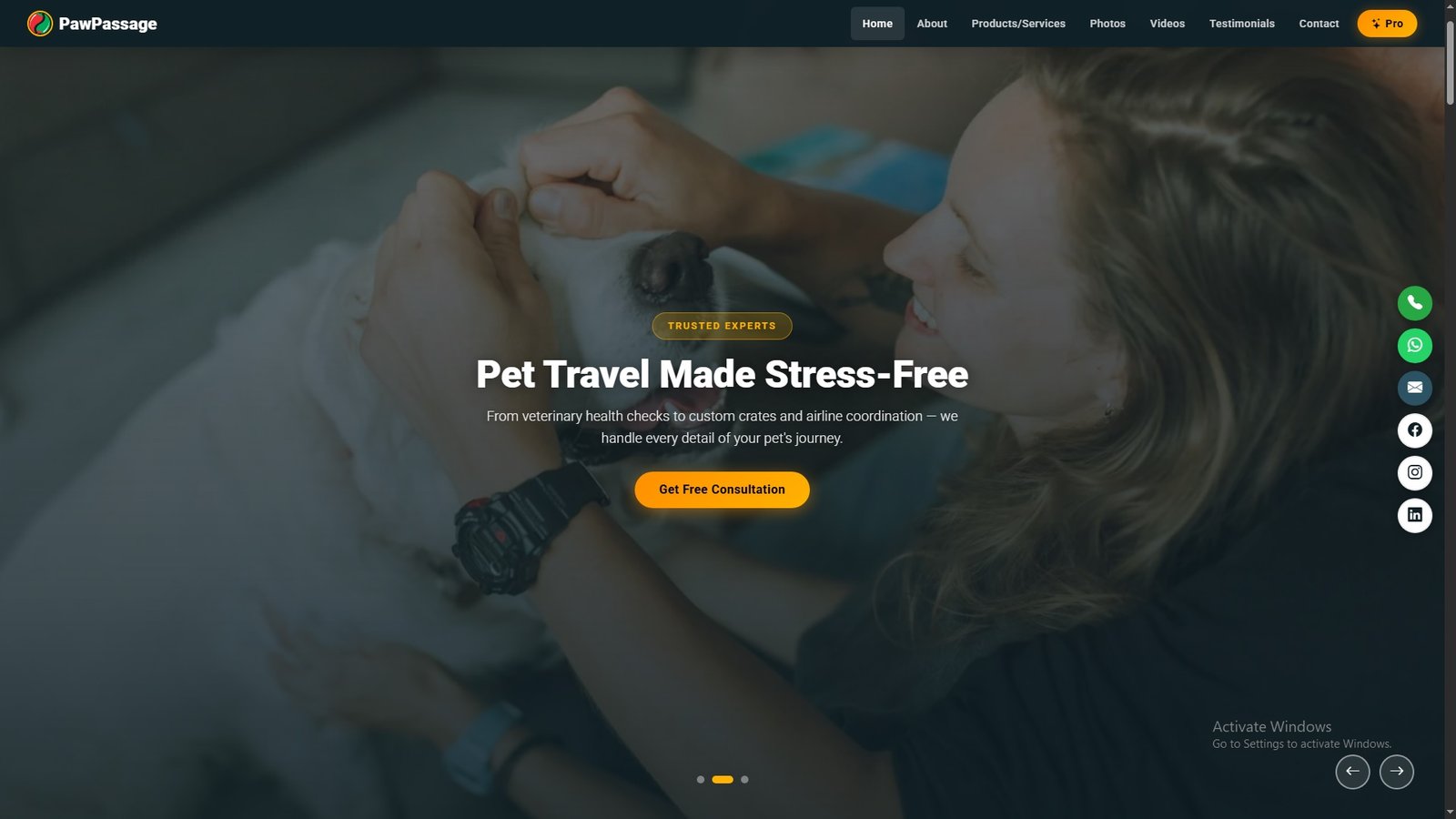 International Pet Relocation