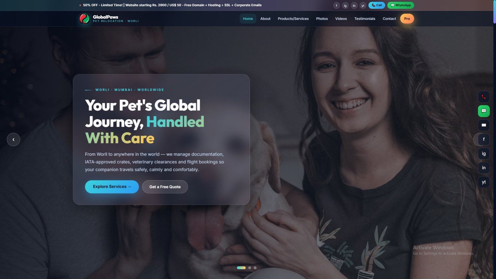 International Pet Relocation