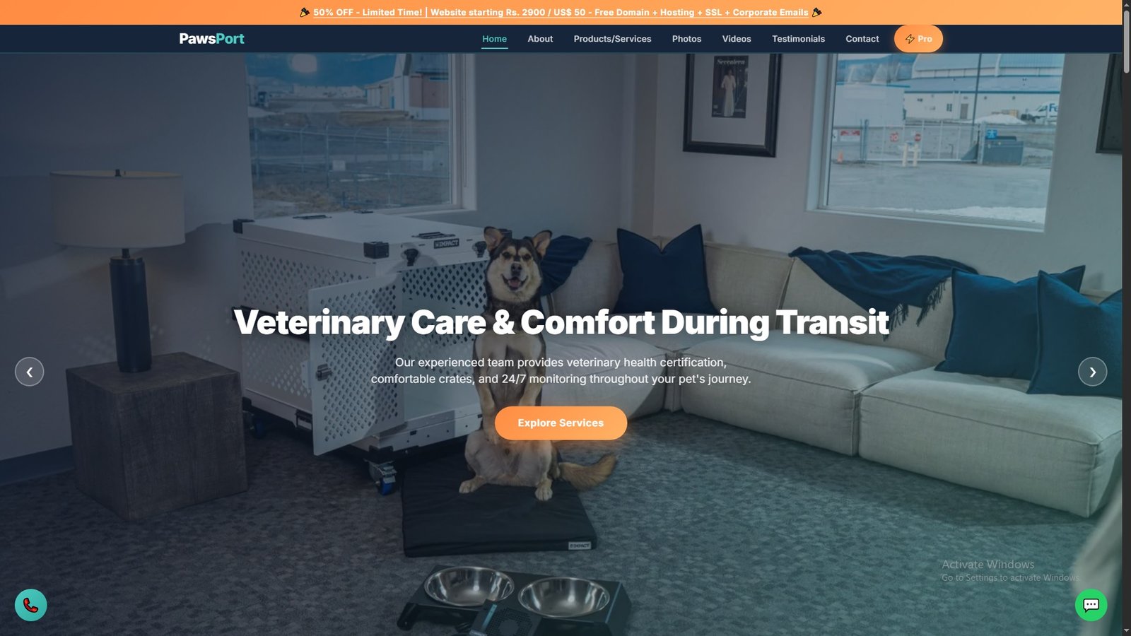 International Pet Relocation