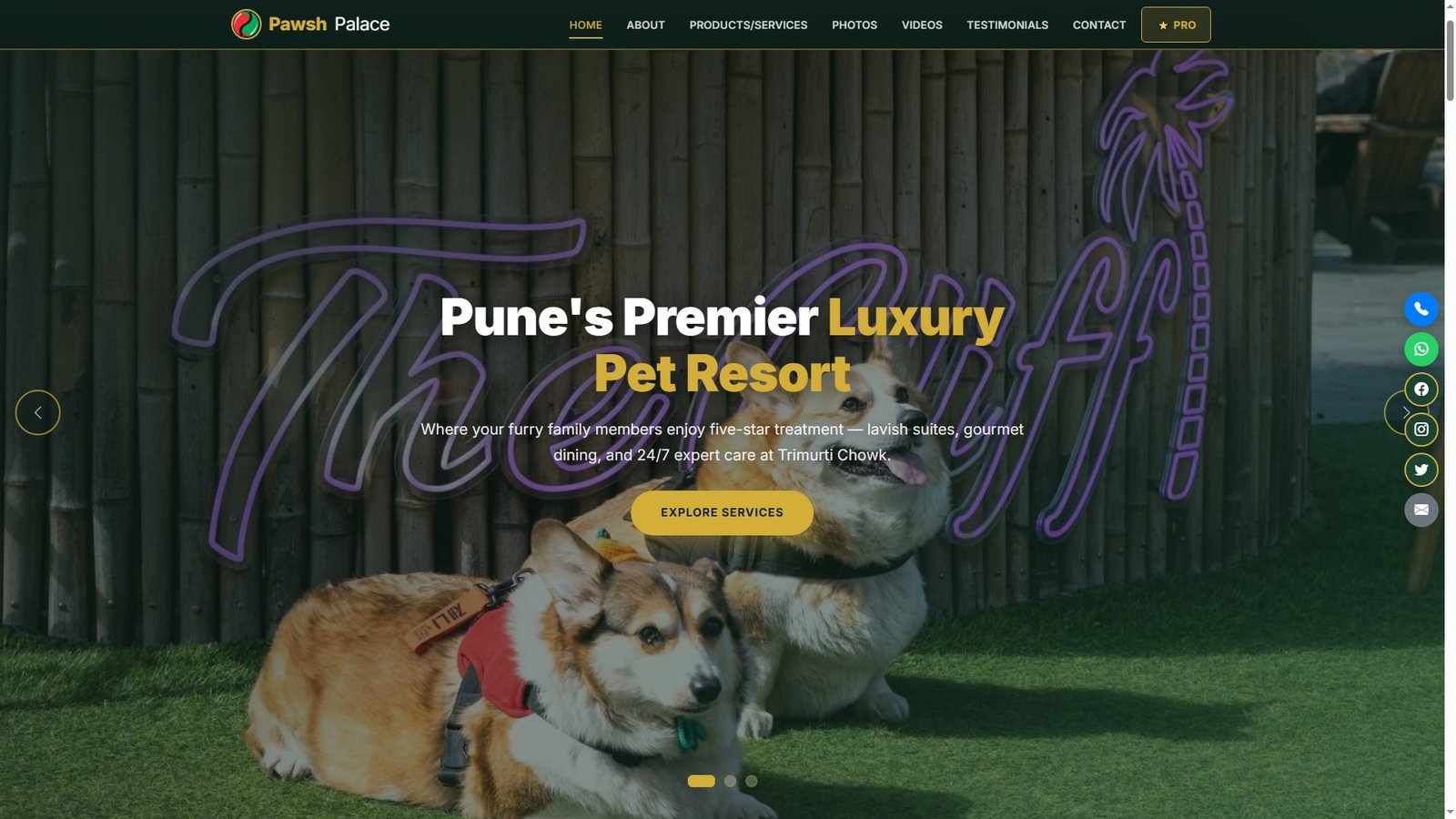 Luxury Pet Resorts