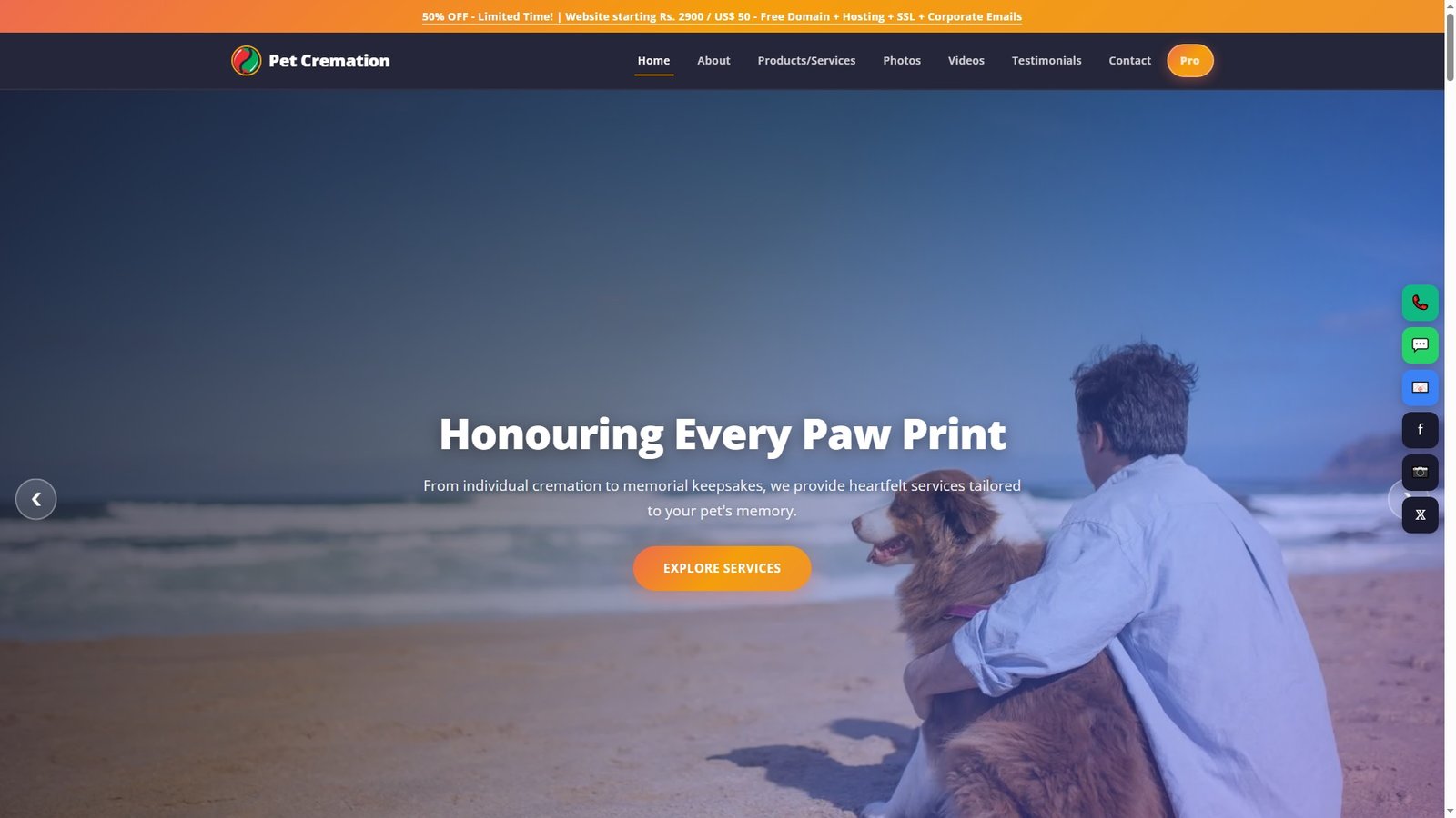 Pet Cremation Services