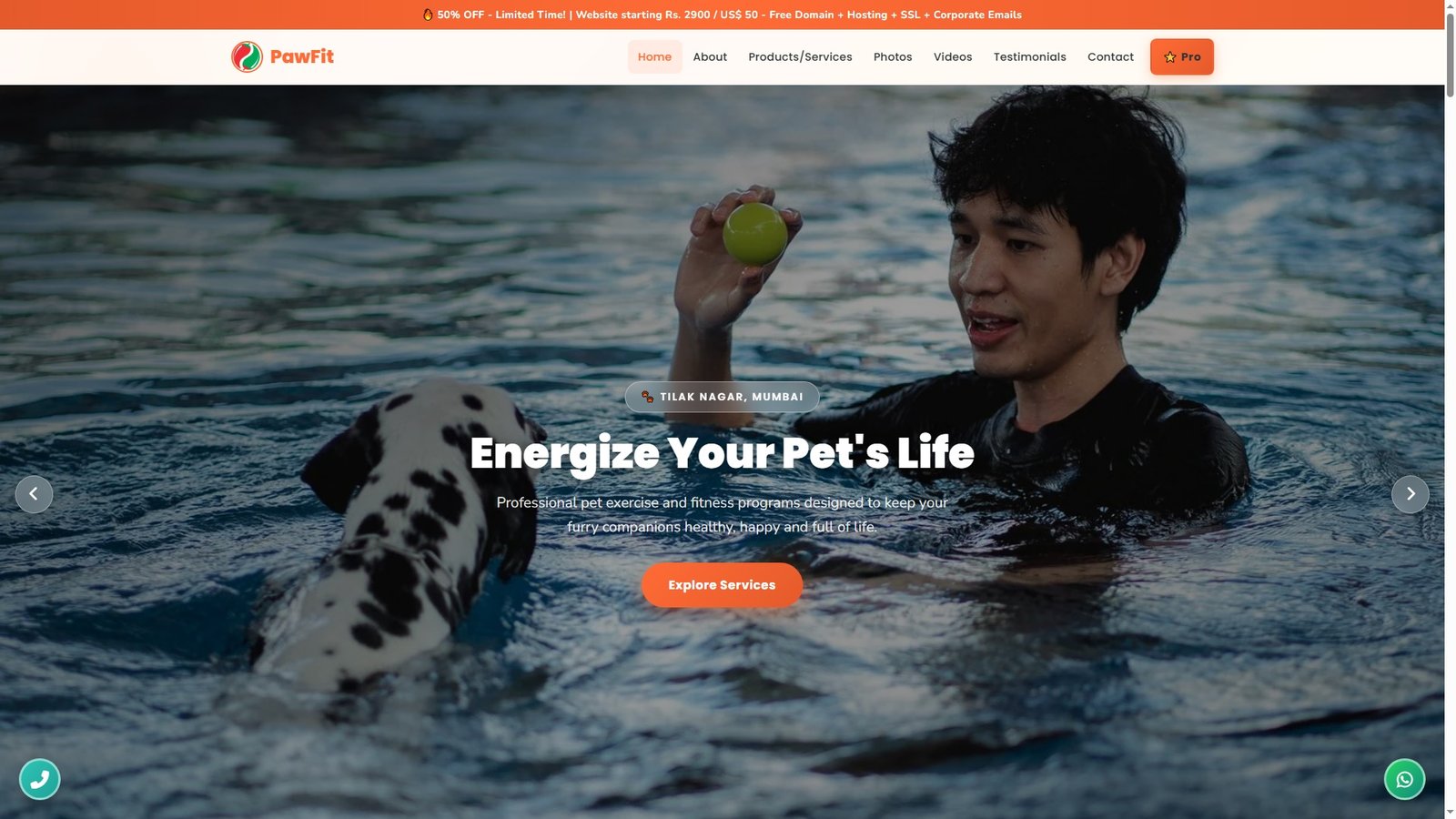 Pet Exercise Services