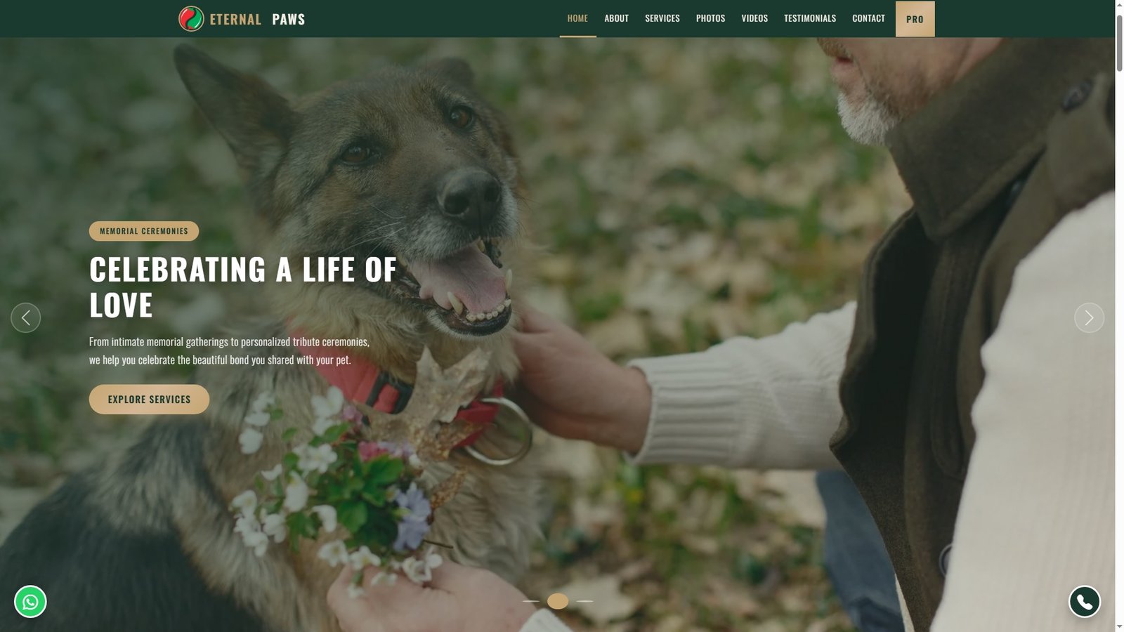 Pet Funeral Services