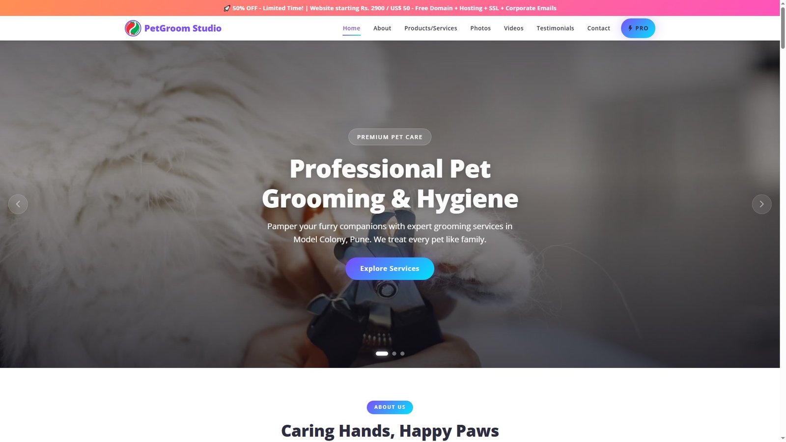 Pet Grooming and Hygiene