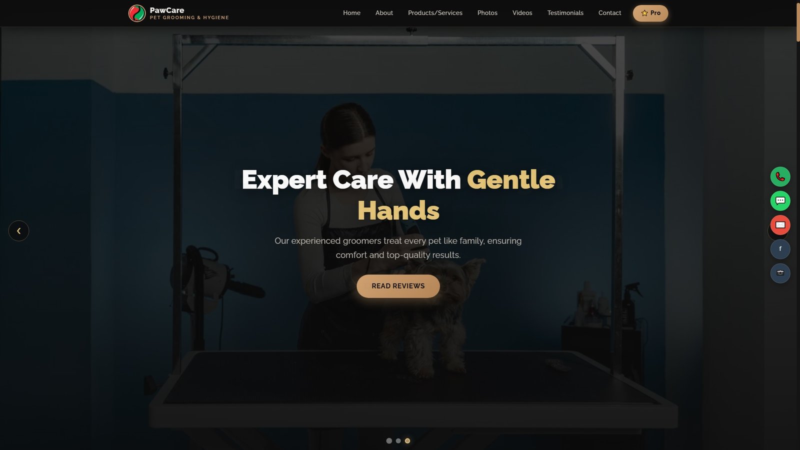 Pet Grooming and Hygiene