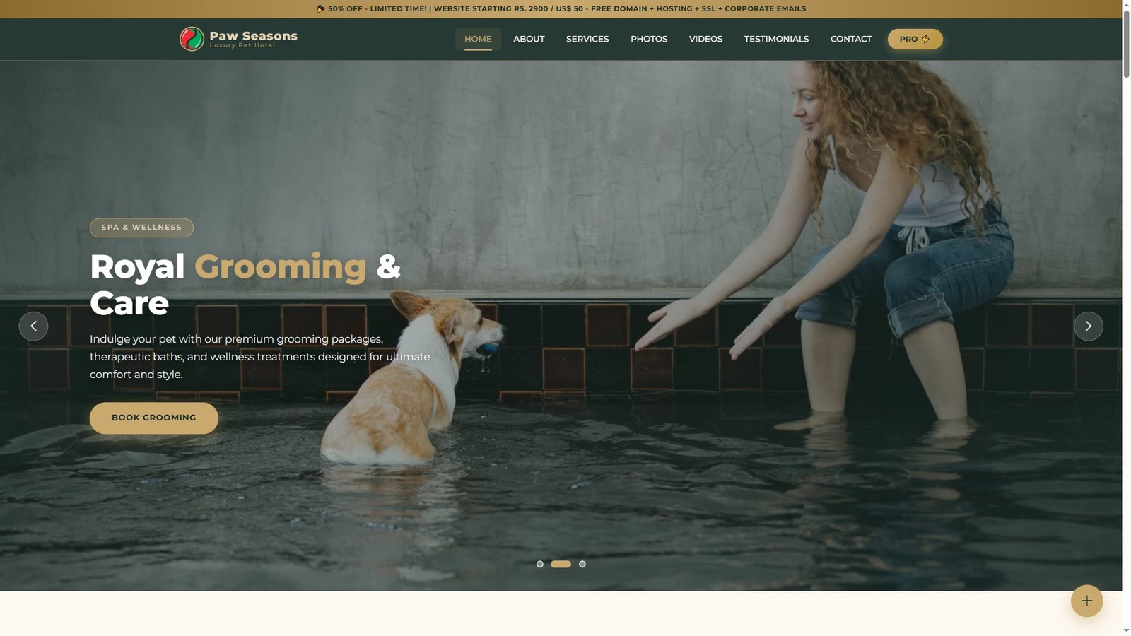 Pet Hotels