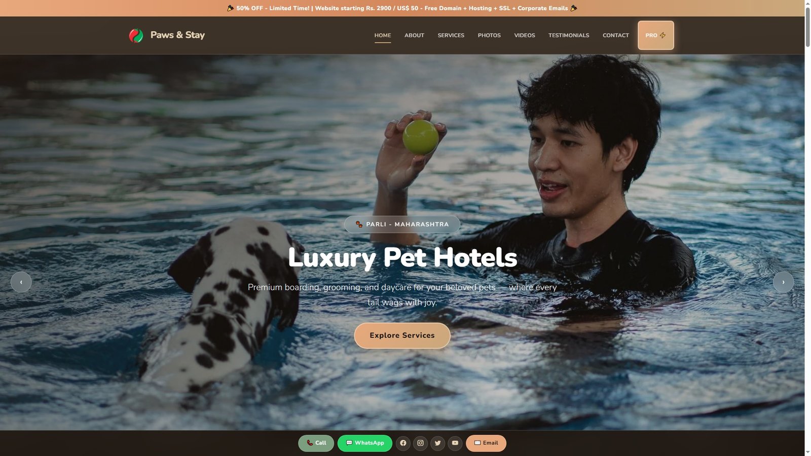 Pet Hotels