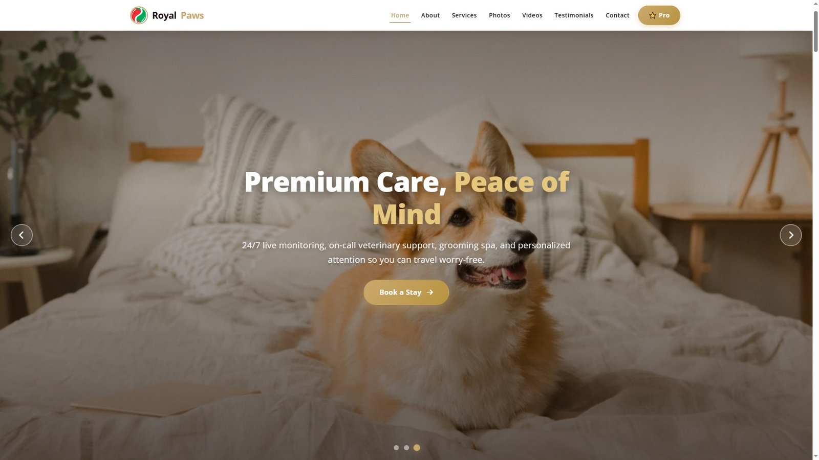 Pet Hotels