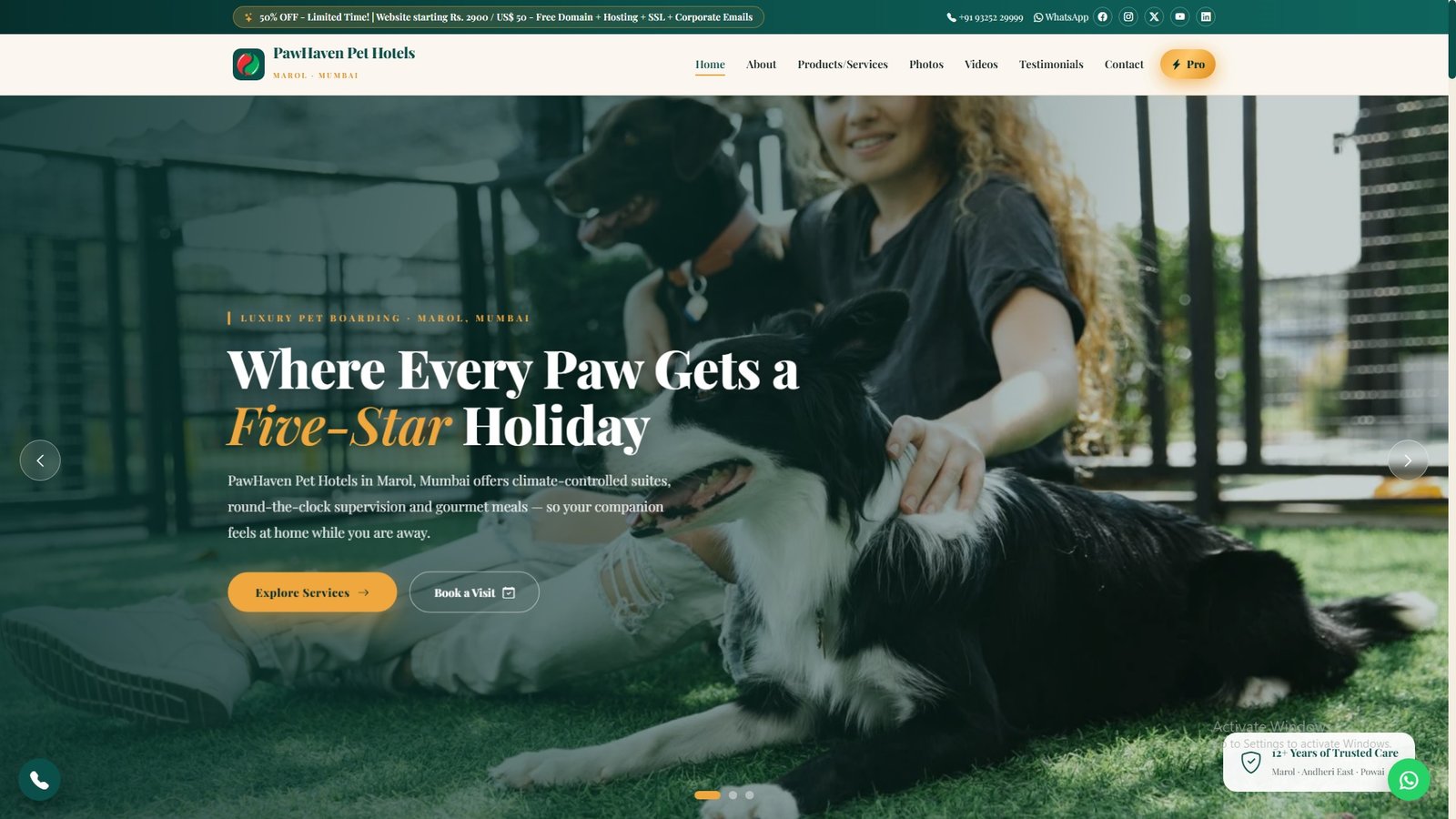 Pet Hotels