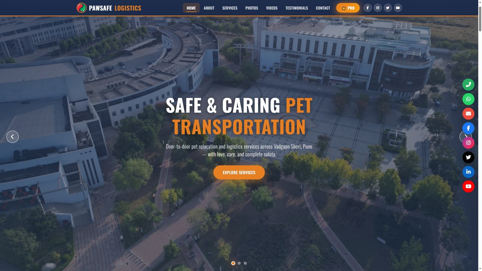 Pet Transportation and Logistics
