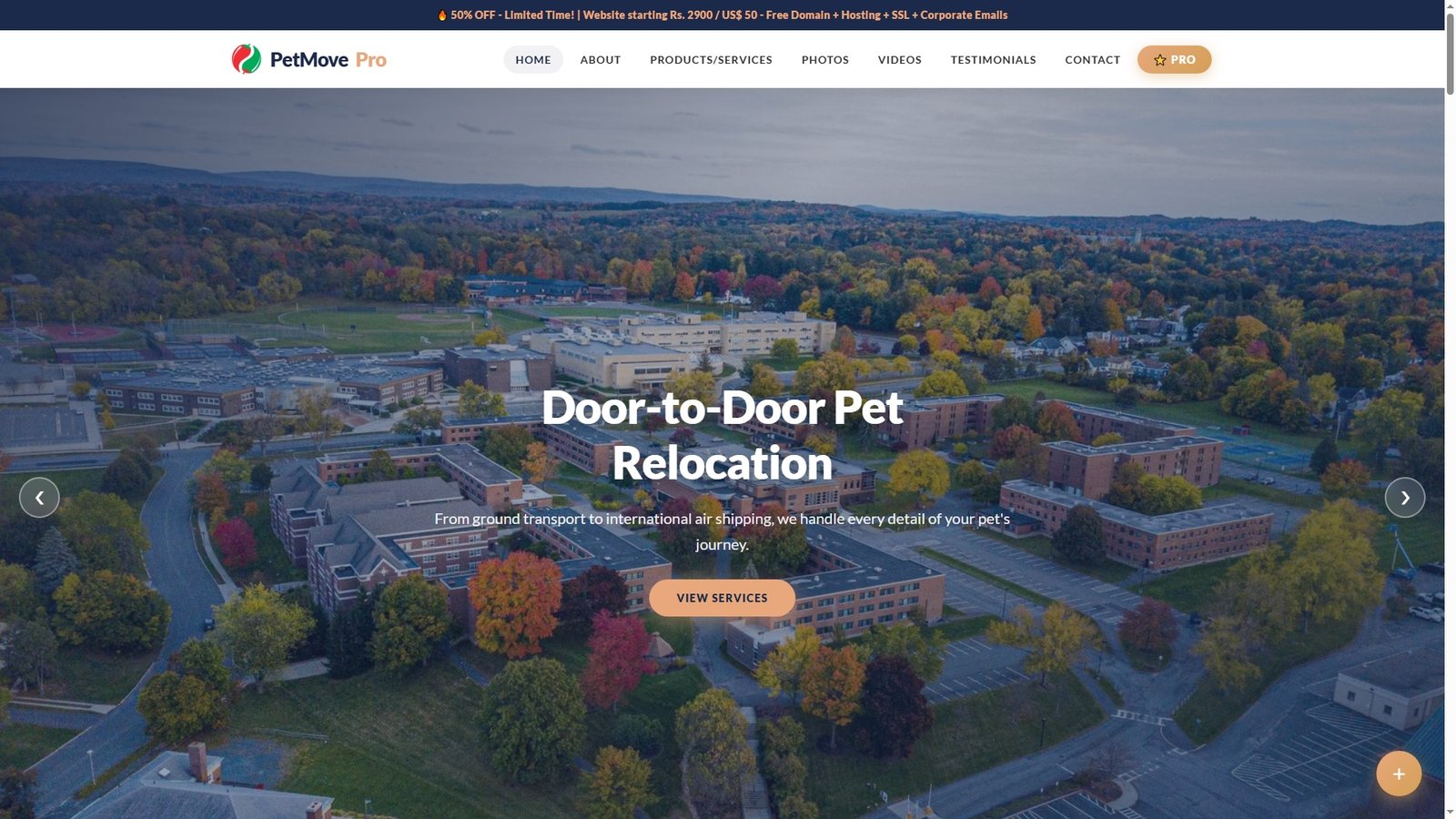 Pet Transportation and Logistics