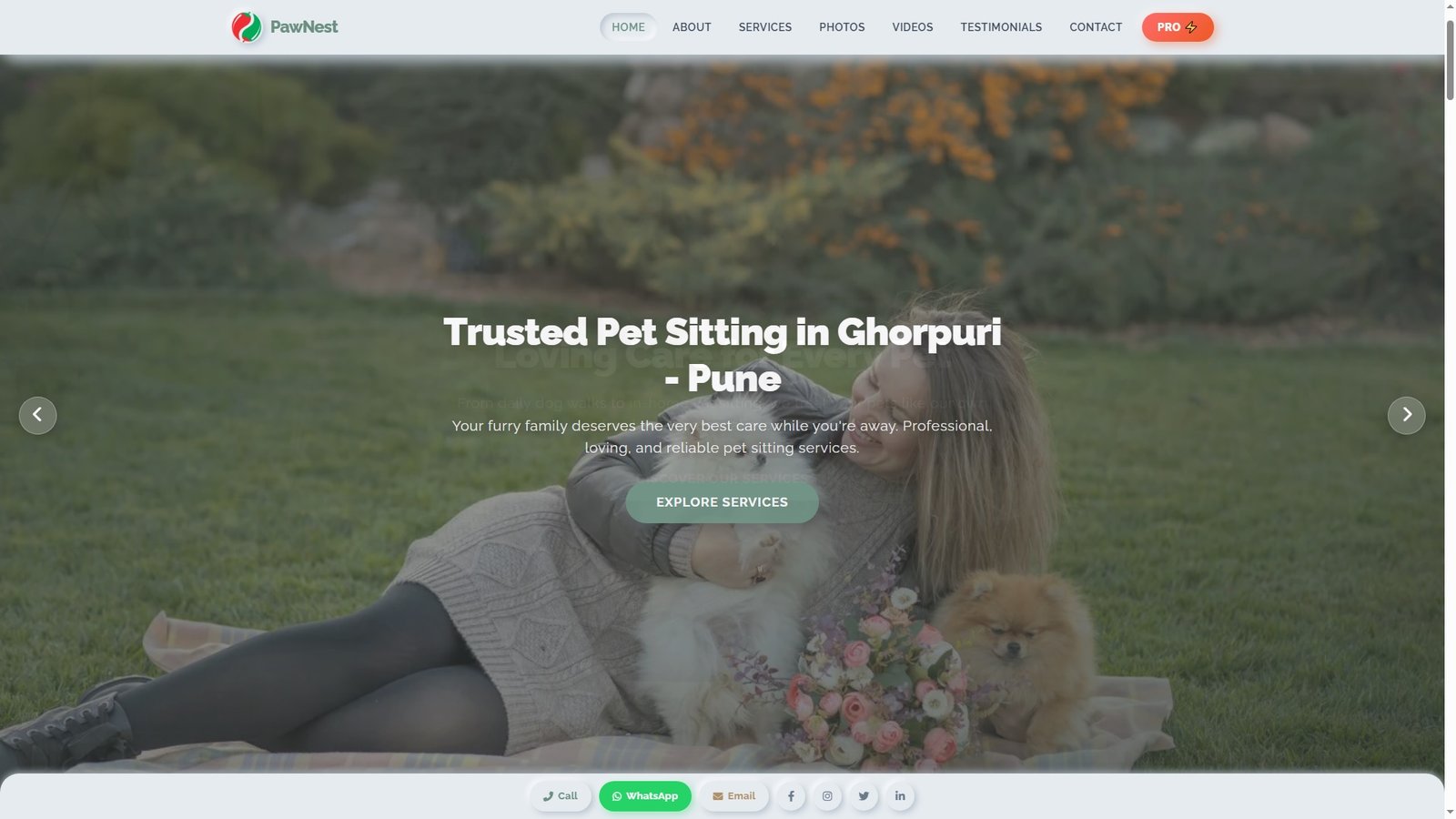 Professional Pet Sitting Agencies