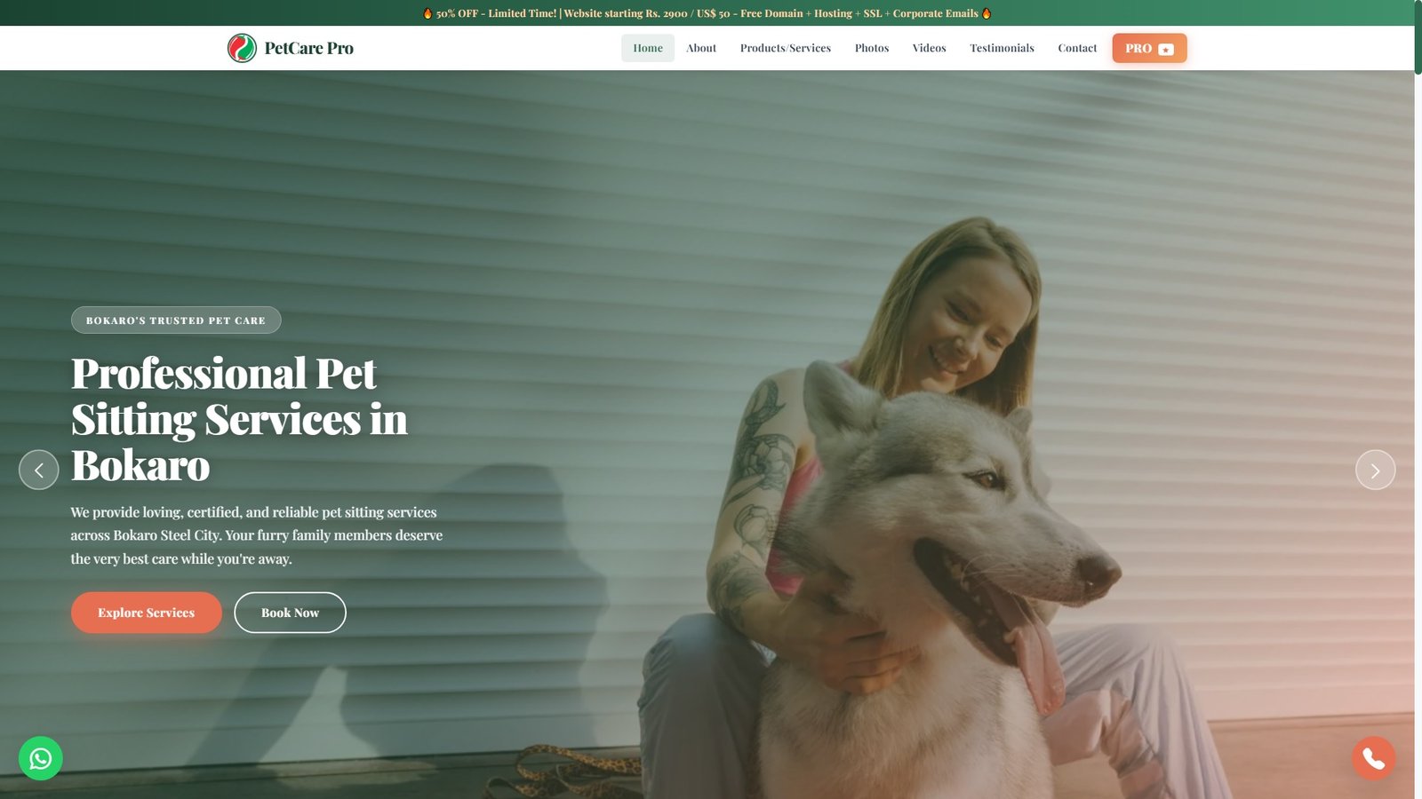 Professional Pet Sitting Agencies