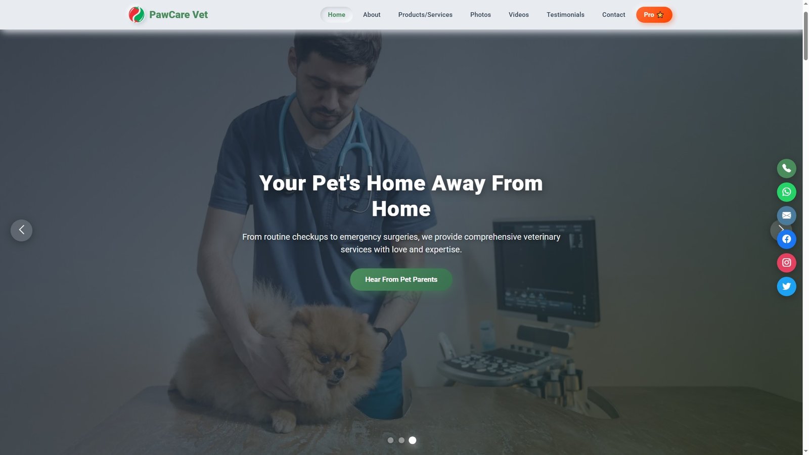 Veterinary Clinics