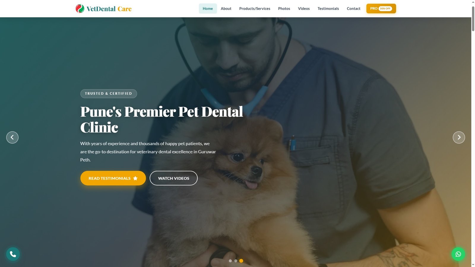 Veterinary Dental Clinics