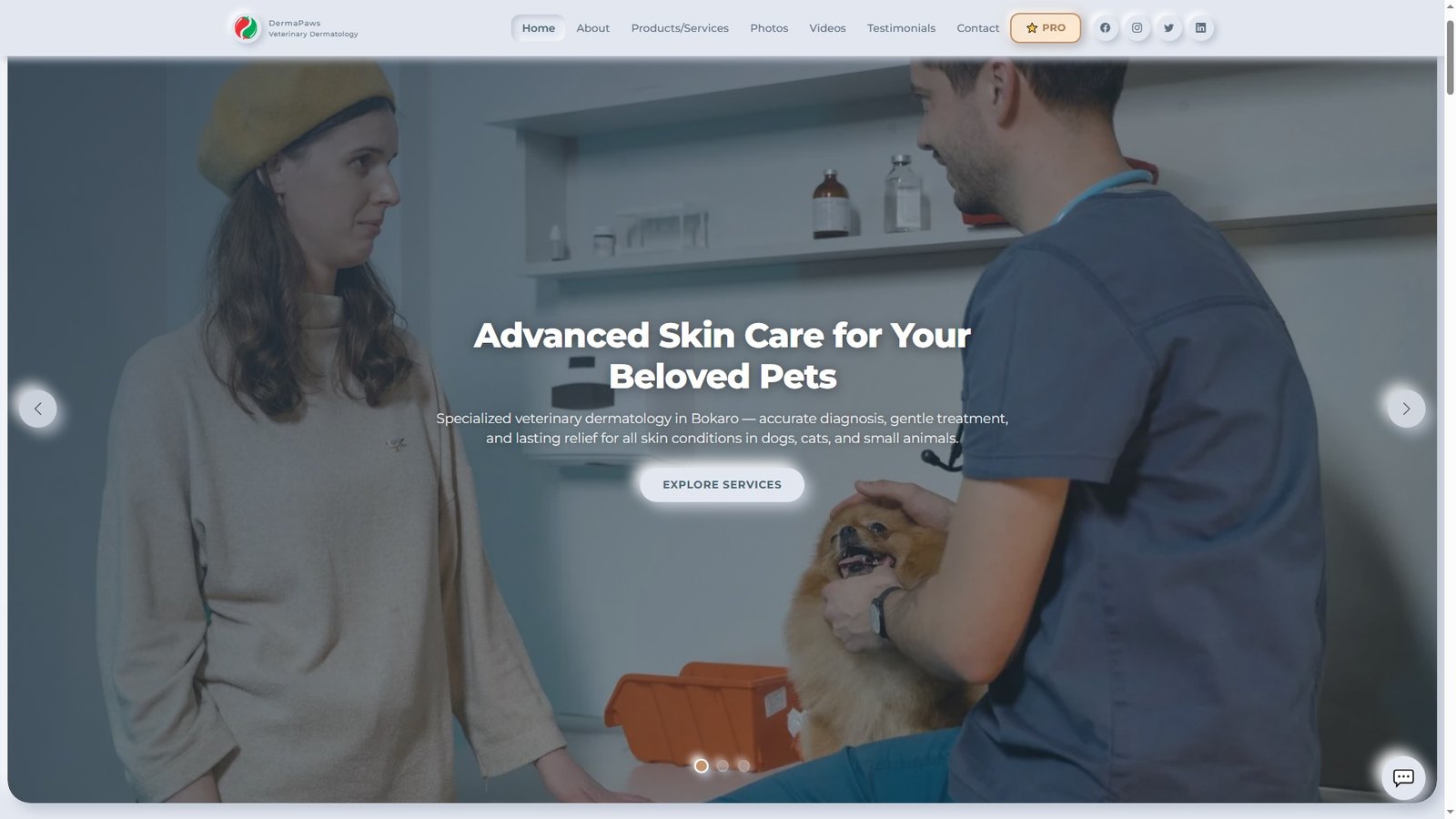 Veterinary Dermatology Services