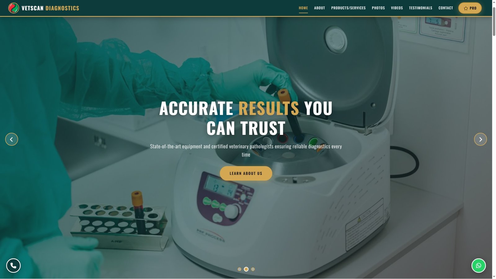 Veterinary Diagnostic Laboratories