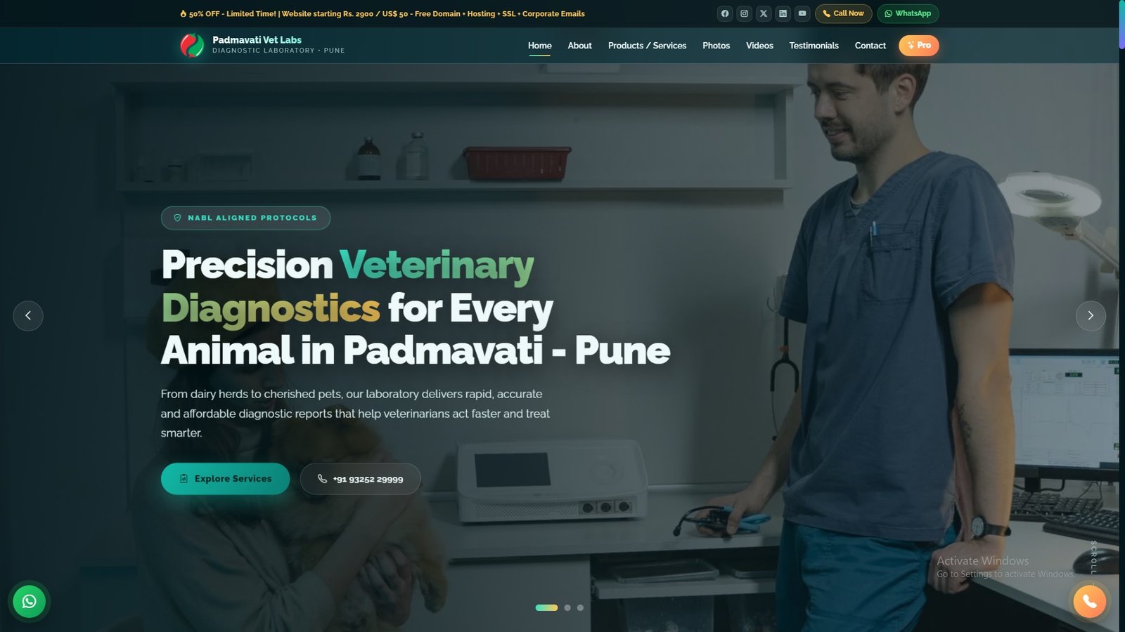Veterinary Diagnostic Laboratories