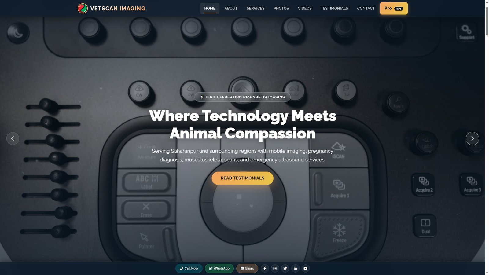 Veterinary Imaging and Ultrasound Services
