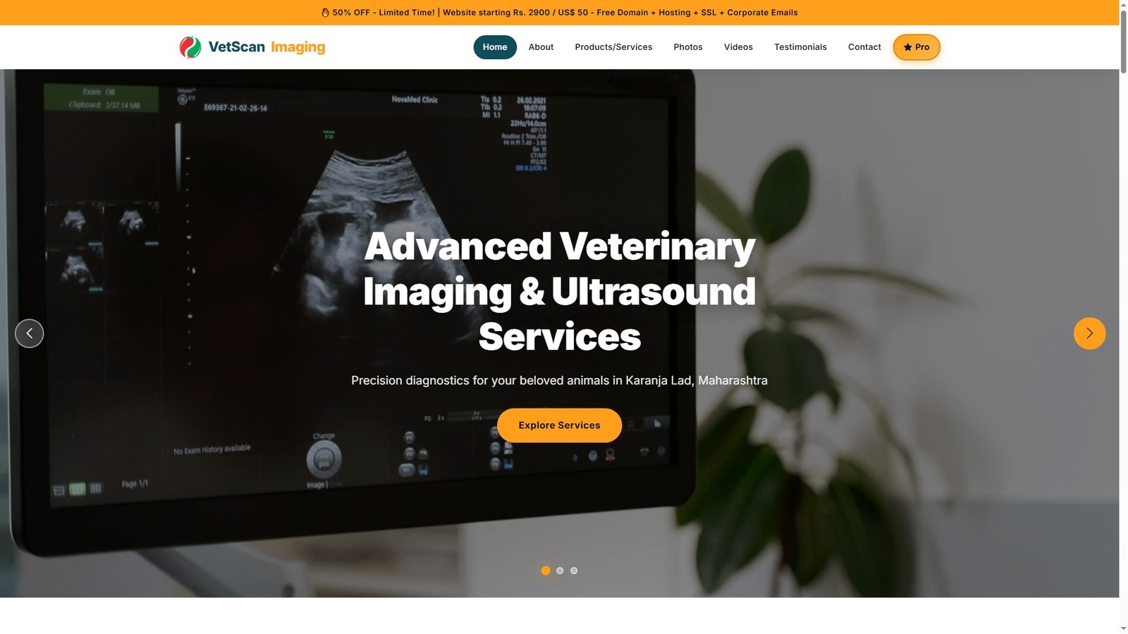 Veterinary Imaging and Ultrasound Services