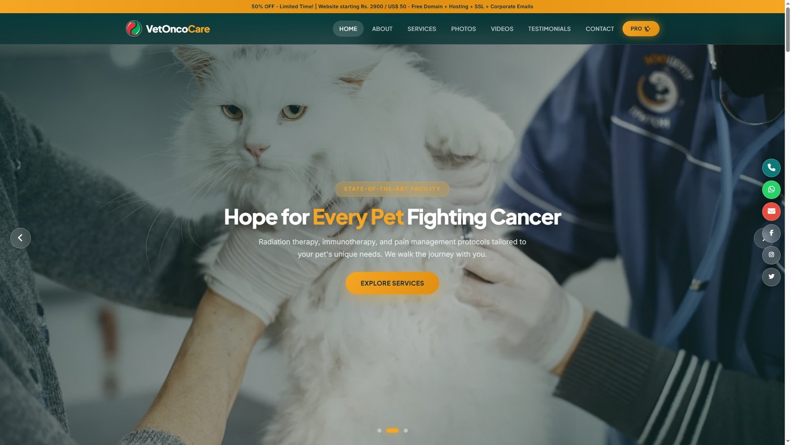 Veterinary Oncology Services