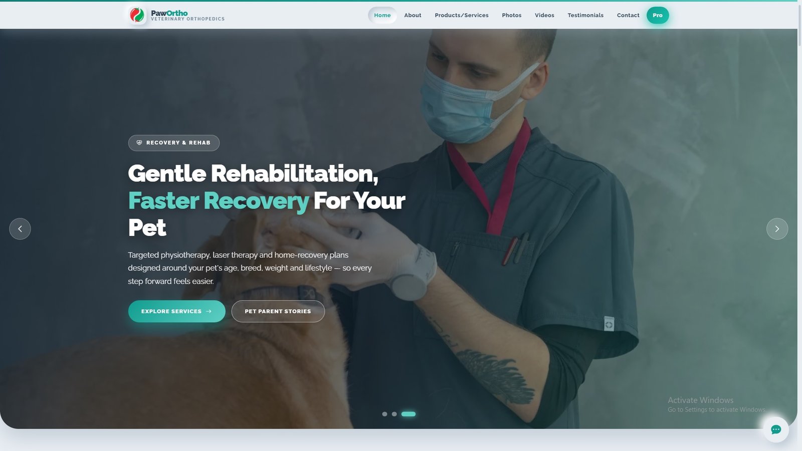 Veterinary Orthopedic Services