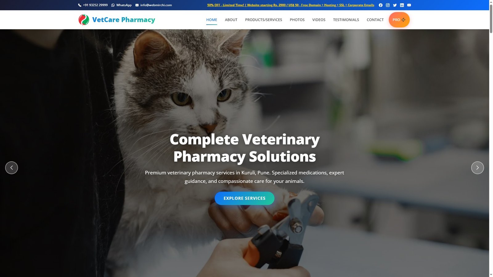 Veterinary Pharmacy Services